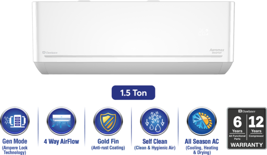 Dawlance AeroMax Inverter 1.5 Ton Inverter Split AC