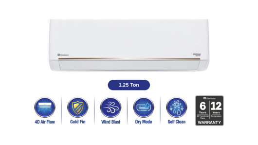 Dawlance Chrome 1.25 Ton Inverter Split AC
