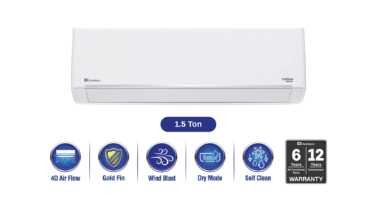 Dawlance Chrome 1.5 Ton White Inverter Split AC