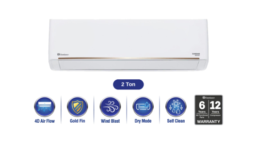 Dawlance Chrome+ Inverter 45 (Copper Stamp) Inverter Split AC