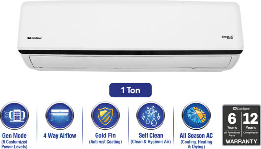 Dawlance Econo+ X 1 Ton Inverter Split AC