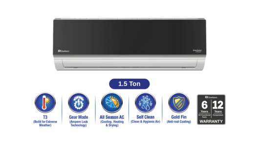 Dawlance EnerCon X T3 Inverter 1.5 Ton Inverter Split AC