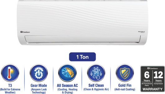 Dawlance Sprinter X T3 Inverter 1 Ton Inverter Split AC
