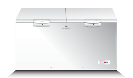 Dawlance DF400 TWIN CH Twin Door Freezer