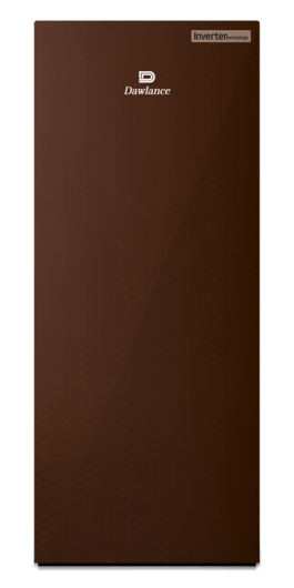 Representative appliance photo: Dawlance VF 1035WB GD INV LUXE BROWN Vertical Freezer
