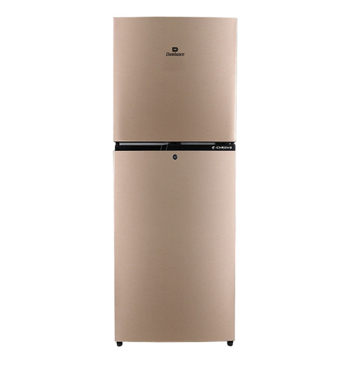 Dawlance  9178LF E-Chrome Hairline Golden Double Door Refrigerator