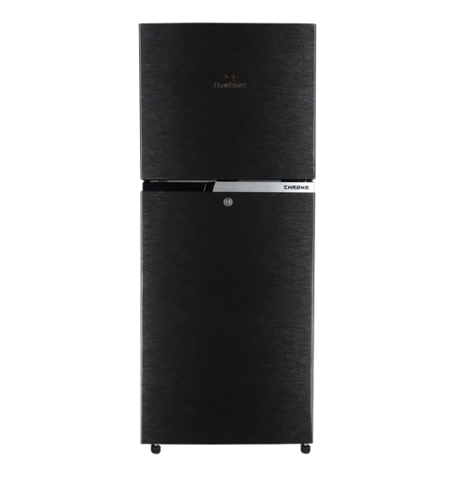 Dawlance 91999 Chrome Hairline Black Double Door Refrigerator