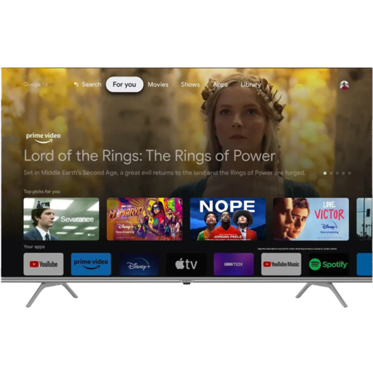 Dawlance Radiant Series Google TV 43" G22 4K UHD