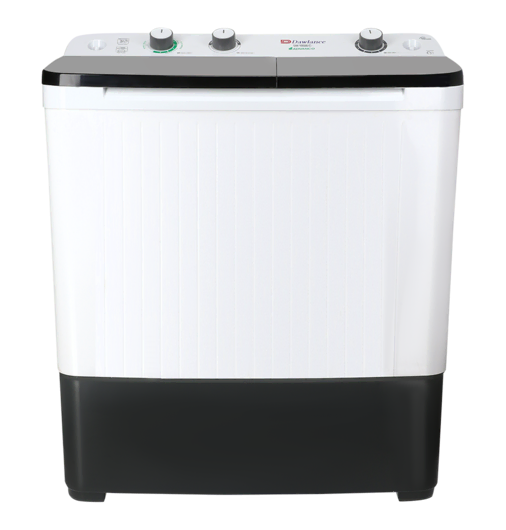Dawlance DW-10500 TWIN TUB CLEAR LID (WHITE) Twin Tub Washing Machine