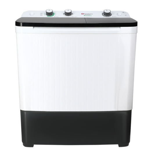 Dawlance DW 6550 GLASS LID (BLACK/GREY) Twin Tub Washing Machine