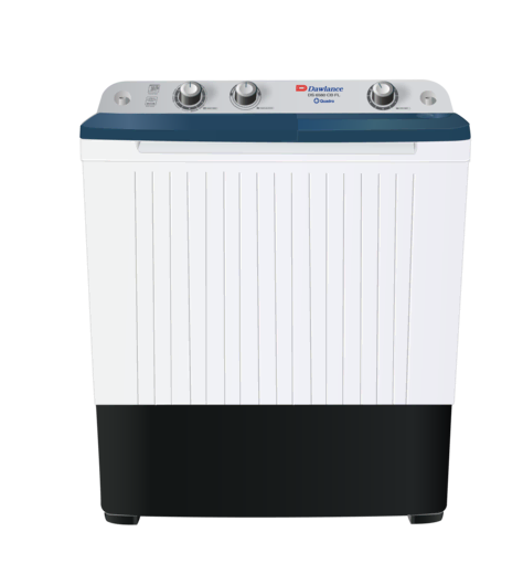 Representative appliance photo: Dawlance DW 6580 Cosmic Blue Twin Tub Washing Machine