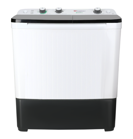 Dawlance DW 7500 TWIN TUB CLEAR LID (WHITE) Twin Tub Washing Machine