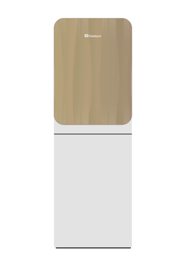 Dawlance WD-1051 BEIGE With Refrigerator