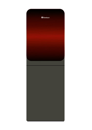 Dawlance WD-1051 NOIR RED With Refrigerator